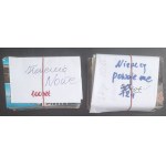 3 484 cartes postales étrangères datant des années 60 à 90 du XXe siècle