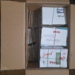 3 484 cartes postales étrangères datant des années 60 à 90 du XXe siècle