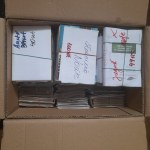 3 484 cartes postales étrangères datant des années 60 à 90 du XXe siècle