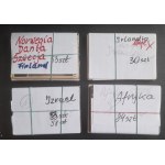 3 484 cartes postales étrangères datant des années 60 à 90 du XXe siècle