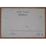 Stettino. Quattro vedute. Litografia. Saluti da Stettino