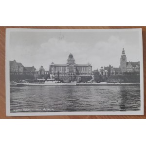 Szczecin. Hakenterrasse. Museum.