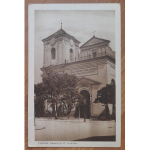 Poznań. Église des Pères Jésuites.