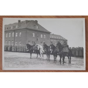 Gliwice. Défilé militaire.