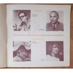 Programm des 21. Festivals der Soldatenlieder in Kołobrzeg 1987. Zahlreiche Autogramme