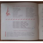 Programm des 21. Festivals der Soldatenlieder in Kołobrzeg 1987. Zahlreiche Autogramme