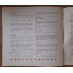 Programm des 21. Festivals der Soldatenlieder in Kołobrzeg 1987. Zahlreiche Autogramme