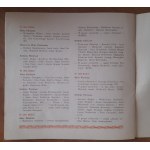 Programm des 21. Festivals der Soldatenlieder in Kołobrzeg 1987. Zahlreiche Autogramme