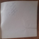 Programm des 21. Festivals der Soldatenlieder in Kołobrzeg 1987. Zahlreiche Autogramme