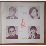 Programm des 21. Festivals der Soldatenlieder in Kołobrzeg 1987. Zahlreiche Autogramme