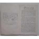 Danzig. Martin H. Verfassungsrechtlicher Status und wirtschaftliche Bedeutung der Freien Stadt Danzig. Danzig. Informationsbroschüre über die Freie Stadt Danzig