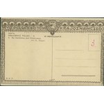18 LA RIVIÈRE KAMIENNA PRÈS DE ĆMIELÓW - Série « Paysages de Pologne II » - 4, photo de St. Thugutt, conception graphique de MW, Éd. Polsk. Société de tourisme, Varsovie, 1913, B.W.S. [Imprimerie B. Wierzbicki et Cie, Varsovie],