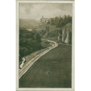 18 LA VALLÉE DU PRĄDNIK - Série « Paysages de Pologne II » - 5, photo de St. Thugutt, conception graphique de MW, Éd. Polsk. Société de tourisme, Varsovie, 1913, B.W.S. [Imprimerie B. Wierzbicki et Cie, Varsovie],