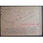 Rzeszów.Karta pocztowa Ubezpieczalni Społecznej w Rzeszowie.