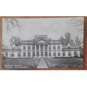 Varsavia. Belvedere. Varsovia. Palazzo Belvedere