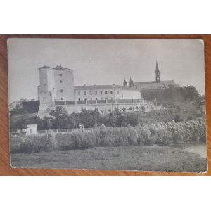 Sandomierz.Katedra i zamek.Fotografia.