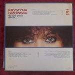 Krystyna Giżowska, "You