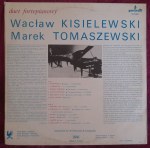 Kisielewski Tomaszewski plays favorite melodies