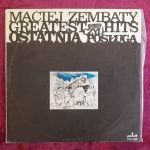 Maciej Zembaty, *The Last Service*, Pronit PLP 0092