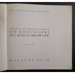 Aperçu des armes blanches, de Kościuszko aux partisans de Kościuszko. Catalogue