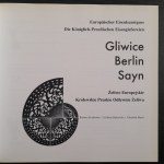 Gliwice, Berlin, Sayn. Fonte européenne. Prussie royale. Fonderies de fonte.