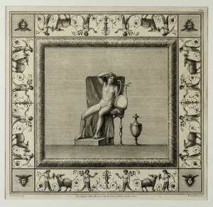 Franciszek Smuglewicz, Antikinė scena No. 22