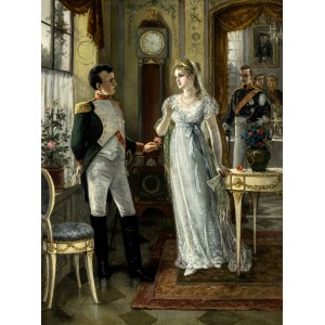 Albert Weinert, Napoleon and Louise