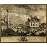 Bernardo Bellotto (Canaletto), View of Warsaw, 1771