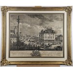 Bernardo Bellotto (Canaletto), View of Warsaw, 1771