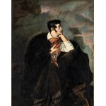 Walenty Wankowicz, Portrait of the Poet Adam Mickiewicz