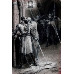 Michał Elwiro Andriolli, Death of Konrad Valenrod