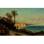 Józef Marszewski, Italian Landscape