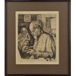Zofia Dembowska Römerowa, Šimanskas, falegname del maniero di Tytuvėnai, e sua moglie