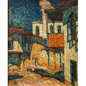 Aleksander Szturman, Motif of the Oriental City