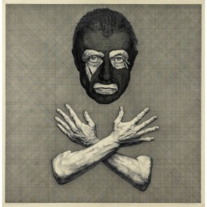Mikalojus Povilas Vilutis, Hands crossed