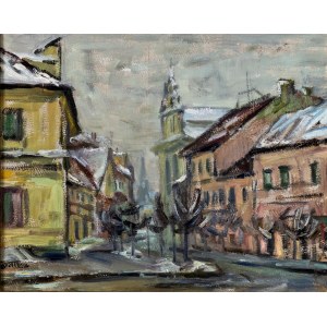 Vincas Norkus, Motif of Vilnius Old Town