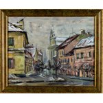 Vincas Norkus, Motif of Vilnius Old Town