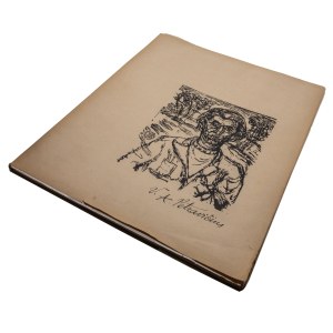 Viktoras Petravičius, Folder Linocuts by Viktoras A. Petravičius
