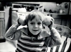 Antanas Sutkus, Berniukas