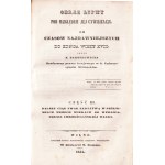 Józef Jaroszewicz, Description of Lithuania, 3 volumes, 1844-1845