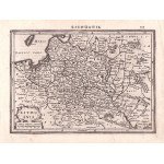 Johannes Janssonius, Map of the GDL, 1628