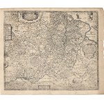 Matthäus Merian der Jüngere, Map of the GDL, 1672