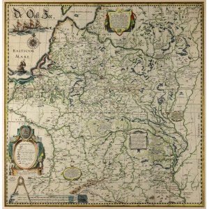 Willem Janszoon Blaeu, Mapa Radvilinho sirotinca, 1631