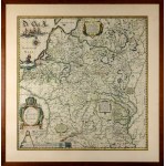 Willem Janszoon Blaeu, Map of Radvila