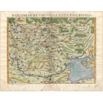 Sebastian Münster, Lithuania on the map of Münster, 1552