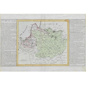 Jean Baptiste Louis Clouet, Mapa GDL, 1767