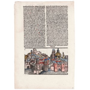 Lithuania in the Nuremberg Chronicle, 1497