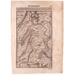 Sebastian Munster, Queen of Europe of Münster, 1628