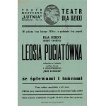 Vilnius Theatre poster for a children