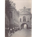 Jan Brunon Bułhak, Dawn Gate Street and Chapel